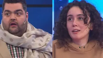 Darío Barassi sorprendido por la respuesta de una participante en 100 Argentinos Dicen: "Erecciones" Darío Barassi sorprendido por la respuesta de una participante en 100 Argentinos Dicen: "Erecciones"