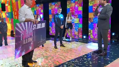 Omar, el carpintero que ganó el millón en Los 8 Escalones y construirá una casa junto a la de su suegra Omar, el carpintero que ganó el millón en Los 8 Escalones y construirá una casa junto a la de su suegra