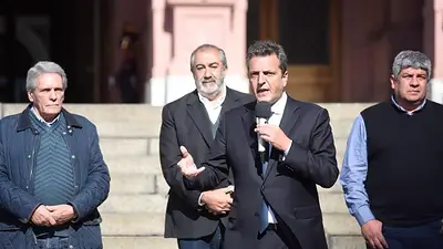 Massa, sobre la actualización del Impuesto a las Ganancias: "Ganaron los trabajadores" Massa, sobre la actualización del Impuesto a las Ganancias: "Ganaron los trabajadores"