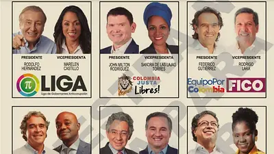 Elecciones 2022: ¿Qué se vota este domingo en Colombia? Elecciones 2022: ¿Qué se vota este domingo en Colombia?