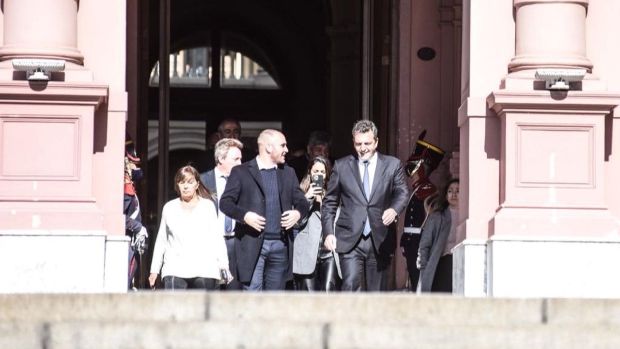 Massa le bajó un tono a la interna en el FdT: "Debatir soluciones no es malo, ni es pelea"