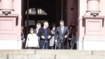 Massa le bajó un tono a la interna en el FdT: "Debatir soluciones no es malo, ni es pelea" Massa le bajó un tono a la interna en el FdT: "Debatir soluciones no es malo, ni es pelea"