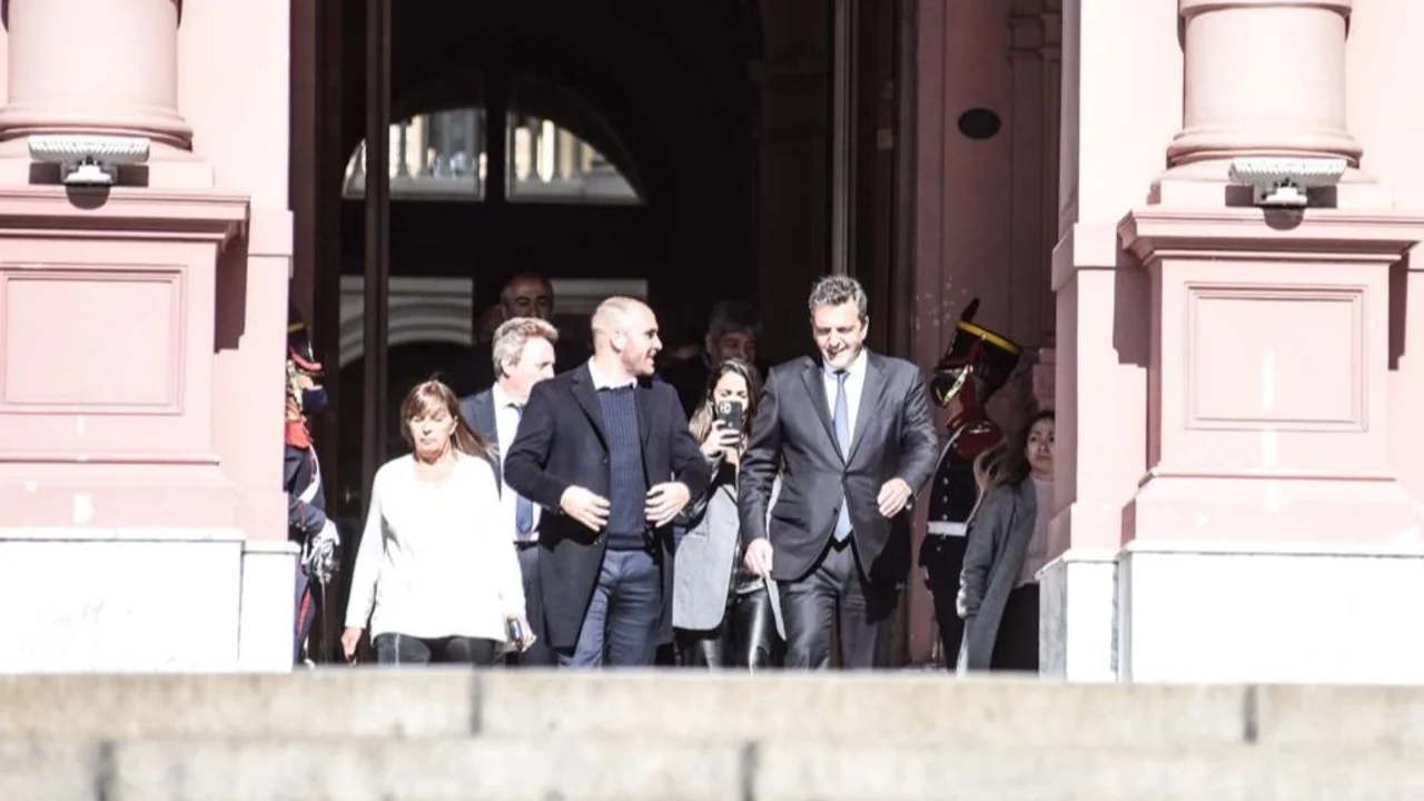 Massa le bajó un tono a la interna en el FdT: "Debatir soluciones no es malo, ni es pelea"