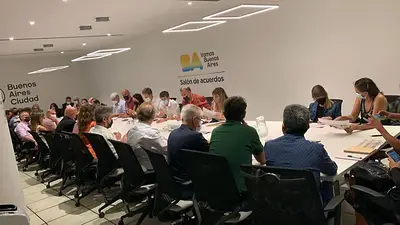 Paritaria docente 2022 en la ciudad de Buenos Aires: se acordó una suba del 60% Paritaria docente 2022 en la ciudad de Buenos Aires: se acordó una suba del 60%
