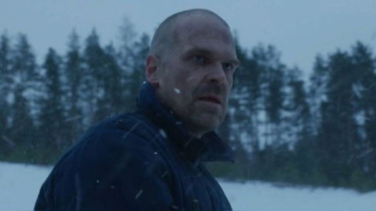Jim Hopper. Stranger Things. Netflix