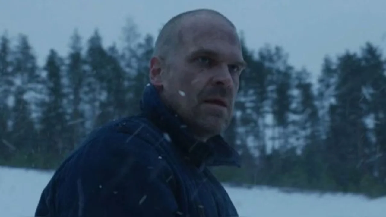 Jim Hopper. Stranger Things. Netflix