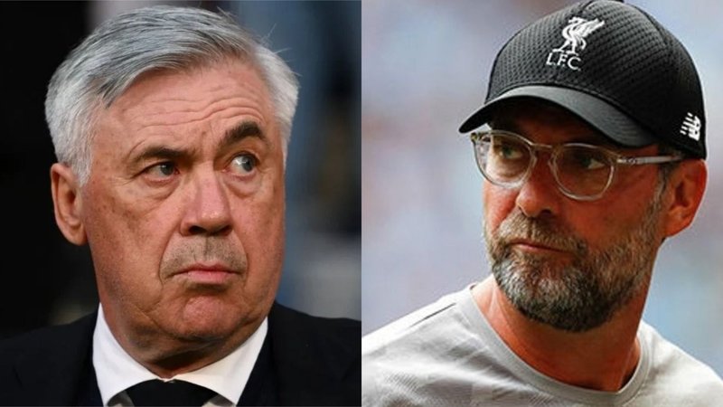 Carlo Ancelotti y Jürgen Klopp