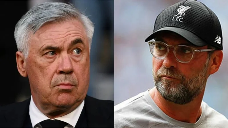 Carlo Ancelotti y Jürgen Klopp