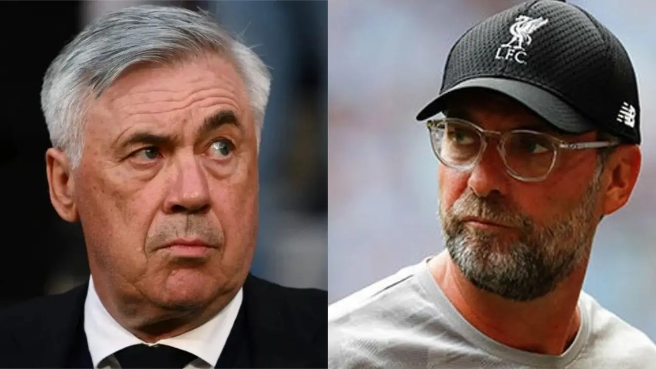 Carlo Ancelotti y Jürgen Klopp