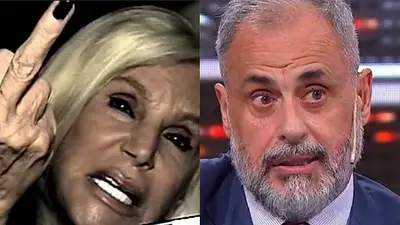 Susana Giménez Jorge Rial Susana Giménez Jorge Rial