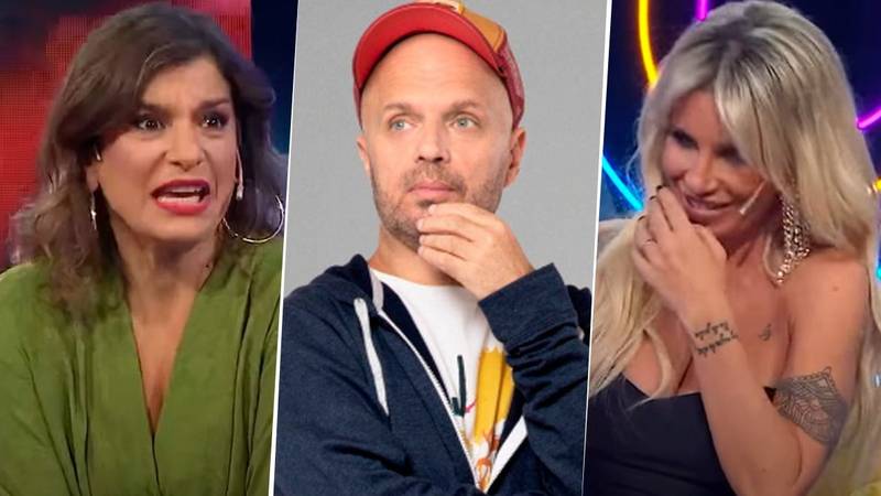 Dalia Gutmann, Sebastián Wainraich, Flor Peña