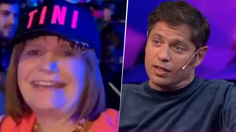 Kicillof acusó a Bullrich de hacer "proselitismo" en el show de Tini Stoessel