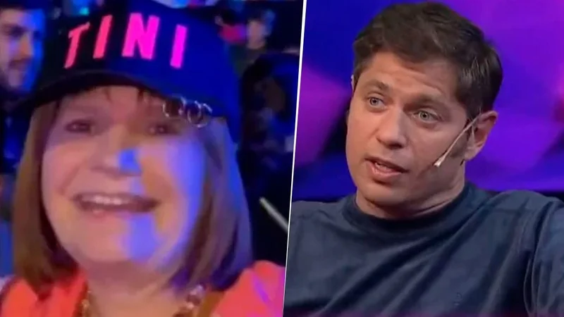 Kicillof acusó a Bullrich de hacer "proselitismo" en el show de Tini Stoessel