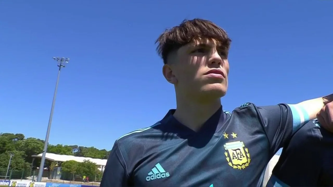 Alejandro Garnacho, fútbol, deportes, Selección Argentina sub 20, Arabia Saudita, Toulon