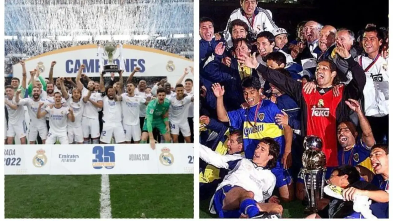 Boca, River, Real Madrid, Champions League, fútbol, deportes, Chipi Barijho