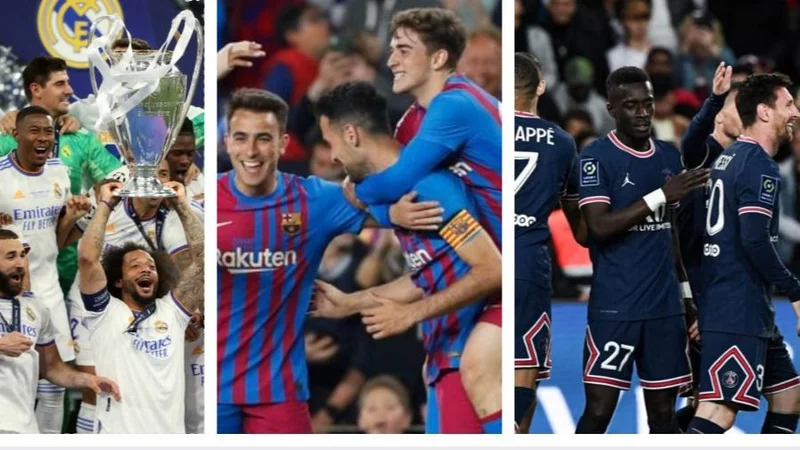 Mercado de pases, Real Madrid, Barcelona, PSG, fútbol,  Erling Haaland, Manchester City