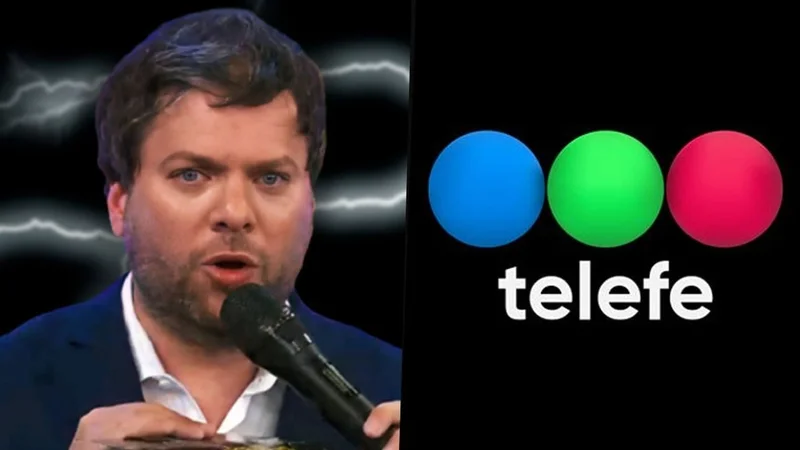 Guido Kaczka y Telefe