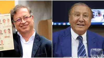 Elecciones en Colombia: Gustavo Petro, al balotaje con Rodolfo Hernández Elecciones en Colombia: Gustavo Petro, al balotaje con Rodolfo Hernández