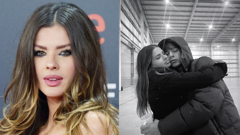 "La China" Suárez habló de su relación con RusherKing.