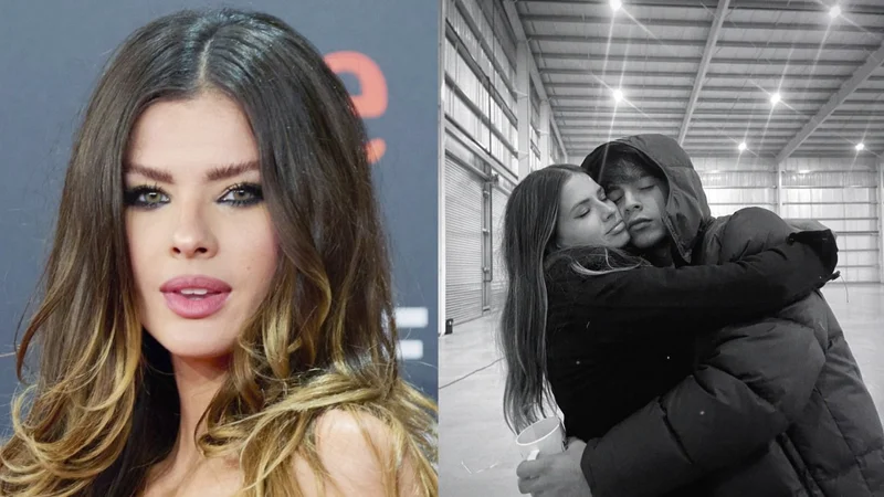 "La China" Suárez habló de su relación con RusherKing.