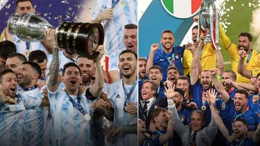 Argentina vs. Italia: hora, TV, streaming y posibles formaciones