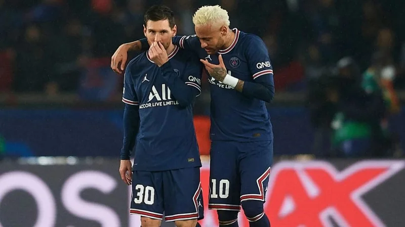 Lionel Messi, PSG, Neymar, fútbol, deportes