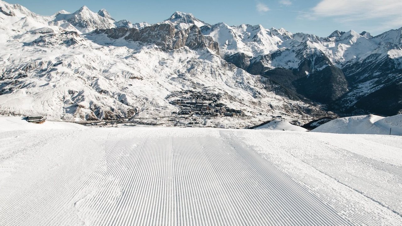 ¿En qué provincias es habitual que caiga nieve?