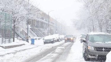 Alerta amarilla por nevadas en tres provincias