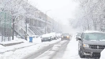 Alertas amarilla y posibles nevadas en tres provincias del país Alertas amarilla y posibles nevadas en tres provincias del país