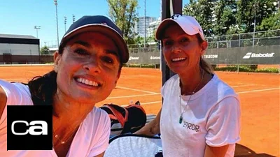 Gabriela Sabatini vuelve a jugar en Roland Garros: a qué hora y contra quién Gabriela Sabatini vuelve a jugar en Roland Garros: a qué hora y contra quién