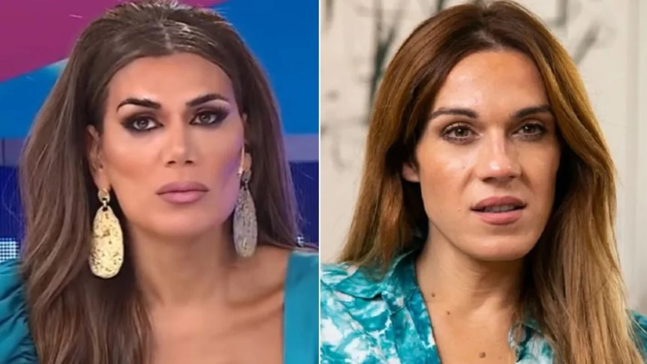 Flor de la V y Mariana Genesio Peña.