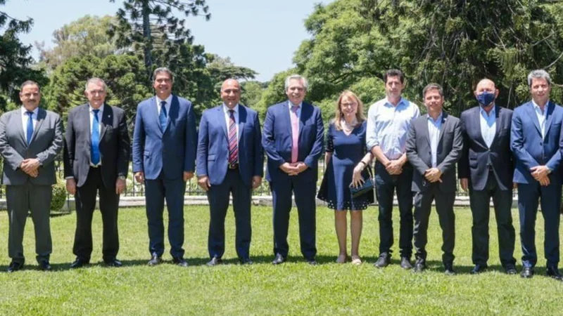 Alberto y los gobernadores se reunirán por la reforma de la Corte Suprema 