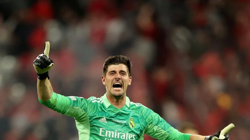 Thibaut Courtois se retira de la selección belga de la Liga de Naciones