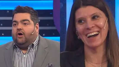 Darío Barassi enojado con una participante que se burló y le dijo obeso en 100 Argentinos Dicen por El Trece Darío Barassi enojado con una participante que se burló y le dijo obeso en 100 Argentinos Dicen por El Trece