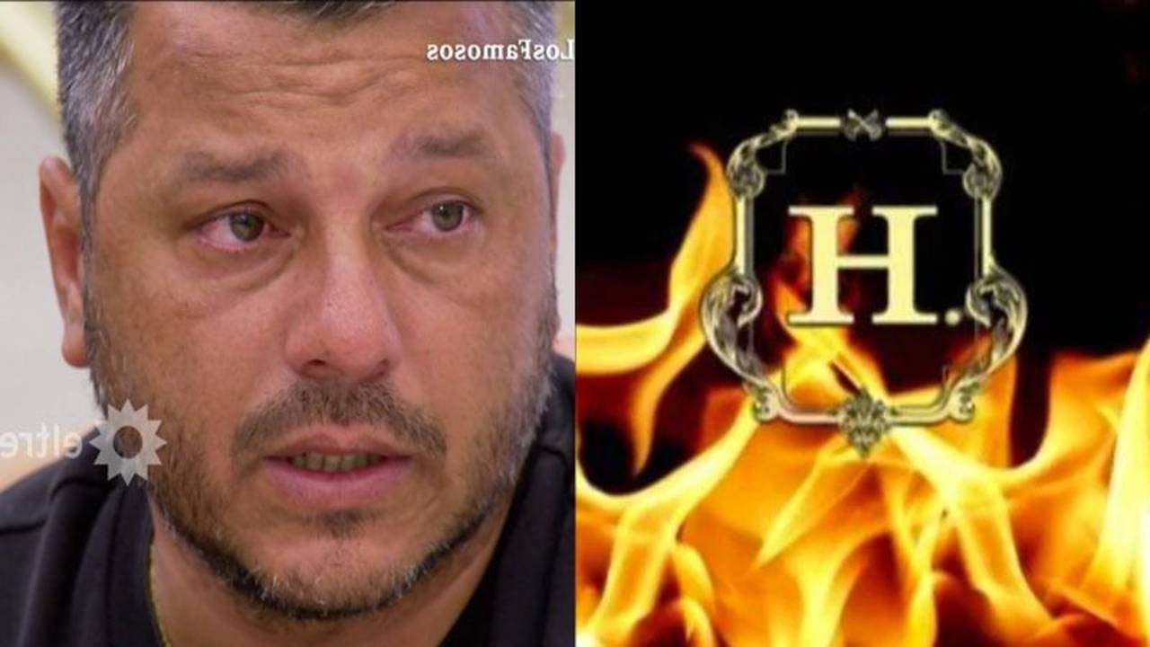 El Chanchi Estévez se enoja con El Hotel de los Famosos