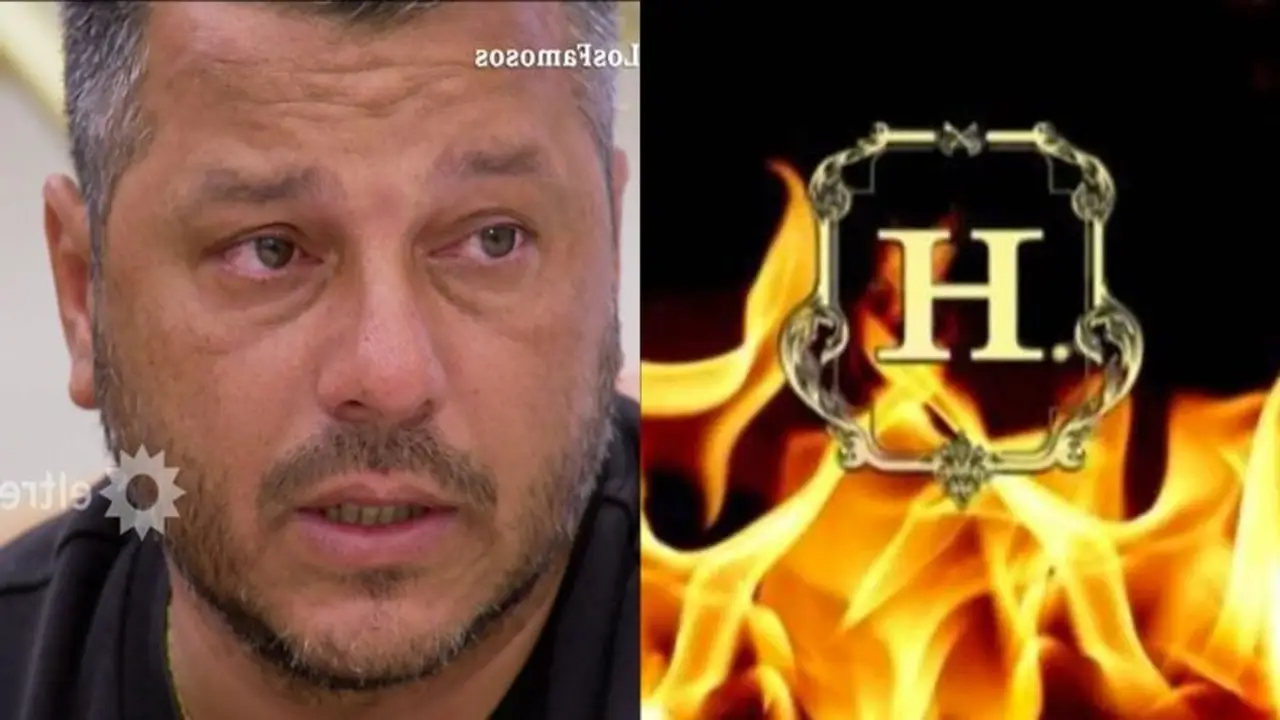 El Chanchi Estévez se enoja con El Hotel de los Famosos