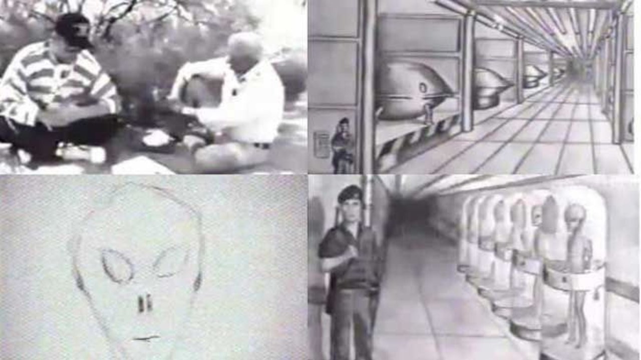 Un ingeniero del Área 51 divulgó información clasificada sobre los extraterrestres en la Tierra