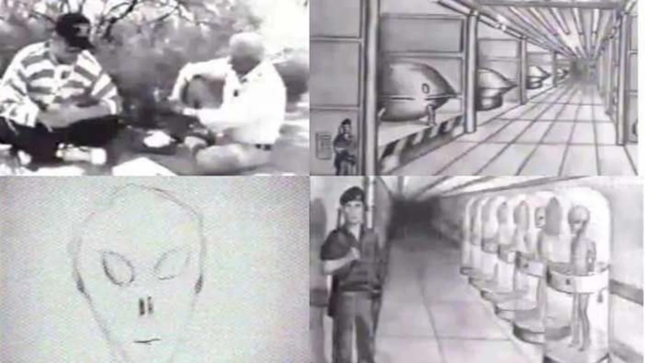 Un ingeniero del Área 51 divulgó información clasificada sobre los extraterrestres en la Tierra