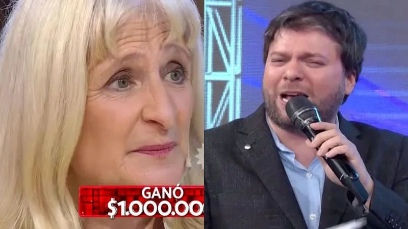 Participante de Los 8 Escalones contó su historia y conmovió a Guido Kaczka