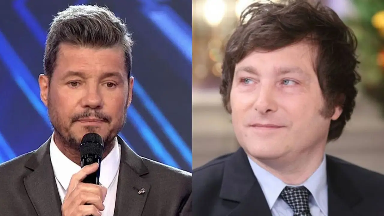 Marcelo Tinelli Javier Milei