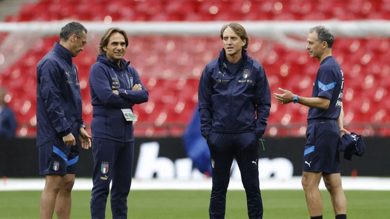 Italia busca reconstruirse ganando la "Finalissima" a Argentina como primer paso
