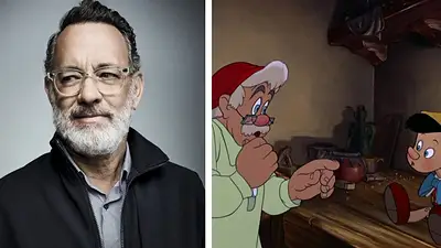 Disney. Pinocho. Tom Hanks Disney. Pinocho. Tom Hanks