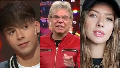 Beto Casella China Suárez Rusherking Beto Casella China Suárez Rusherking