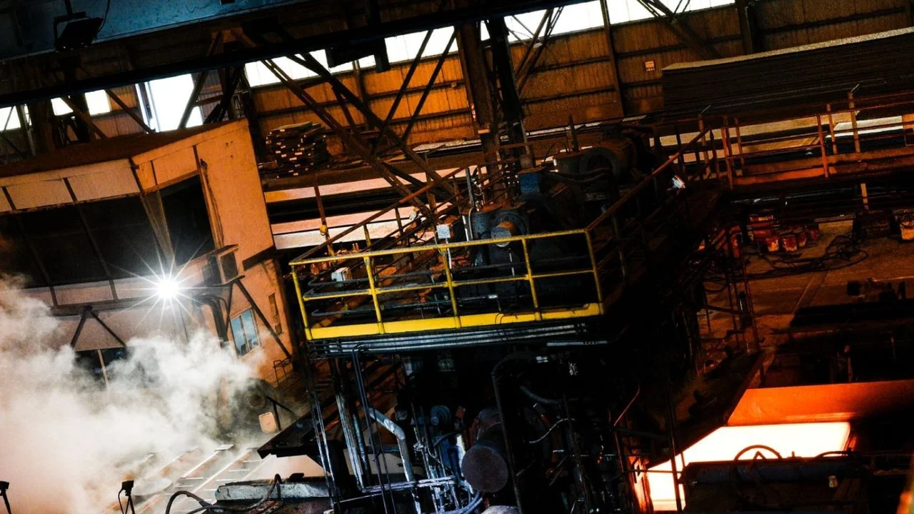 El uso de la capacidad instalada en la industria cayó y fue del 59,7% en julio