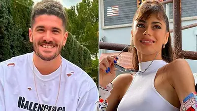 Tini Stoessel y Rodrigo De Paul. Tini Stoessel y Rodrigo De Paul.