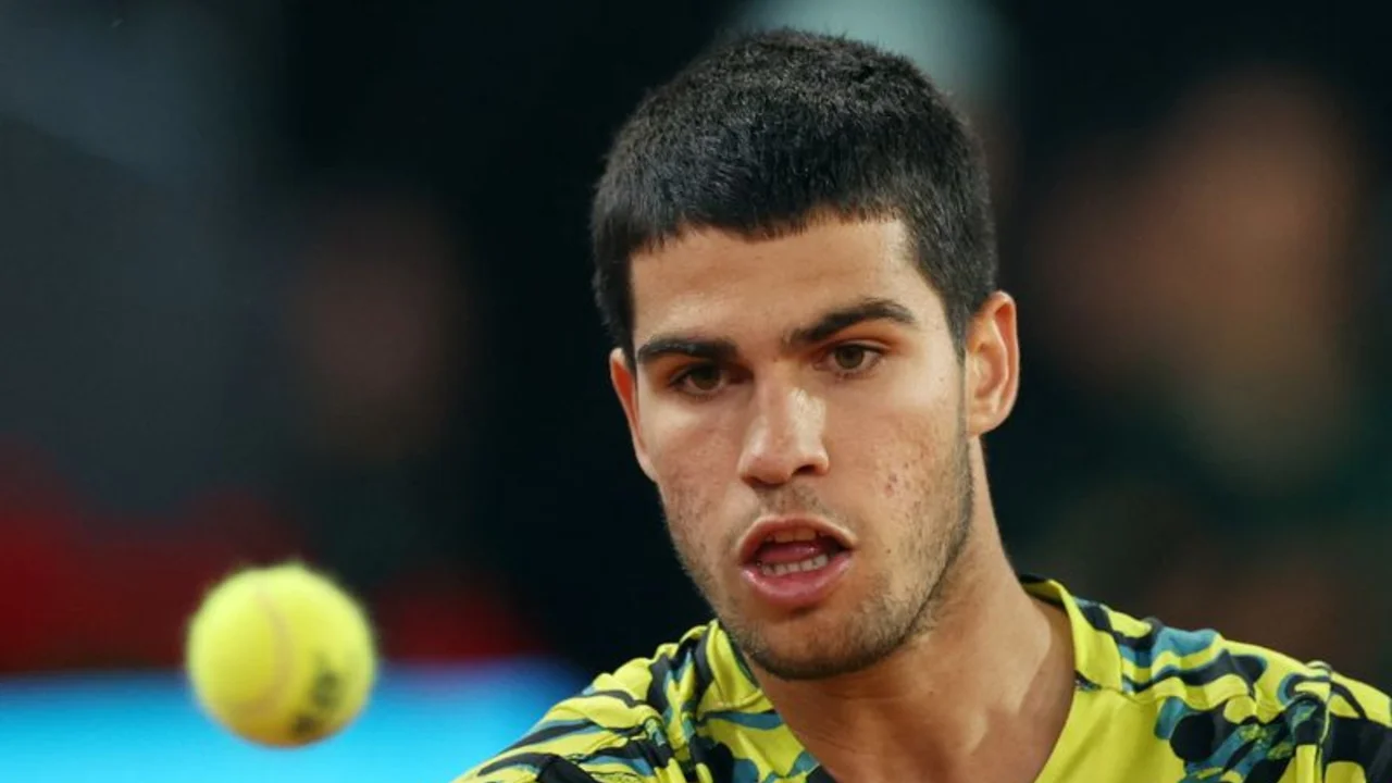 Alcaraz tiene ganas de jugar de nuevo contra Zverev en Madrid