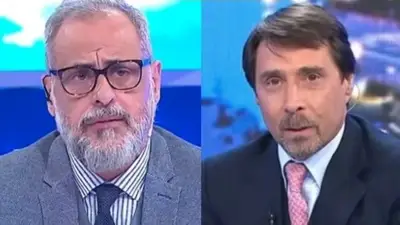 Jorge Rial Eduardo Feinamann Jorge Rial Eduardo Feinamann