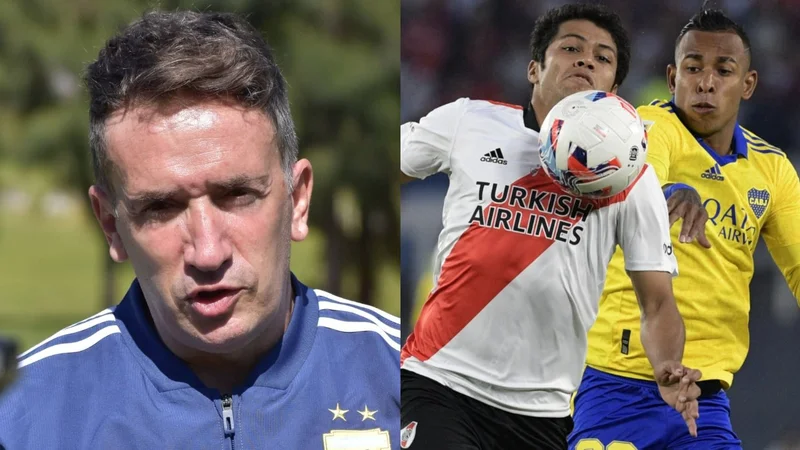 Federico Beligoy River Plate Boca Juniors Superclásico