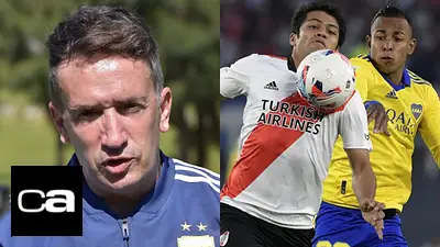 Federico Beligoy River Plate Boca Juniors Superclásico Federico Beligoy River Plate Boca Juniors Superclásico
