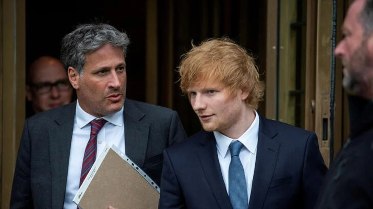 Ed Sheeran califica de "insultantes" las acusaciones de plagio en juicio por "Thinking out loud"